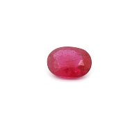 1.49 ct Oval Red Natural Ruby