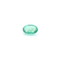 0.44 ct Oval Green Natural Emerald