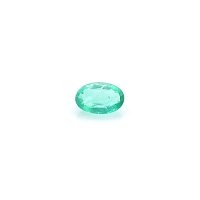 0.45 ct Oval Green Natural Emerald