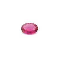 0.95 ct Oval Red Natural Ruby