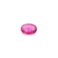 0.95 ct Oval Red Natural Ruby