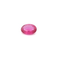 0.84 ct Oval Red Natural Ruby