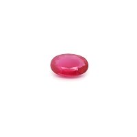 0.83 ct Oval Red Natural Ruby
