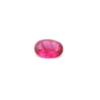 0.85 ct Oval Red Natural Ruby