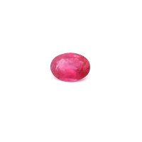 0.94 ct Oval Red Natural Ruby