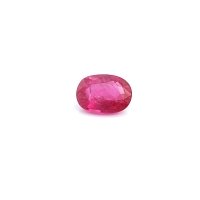 0.90 ct Oval Red Natural Ruby
