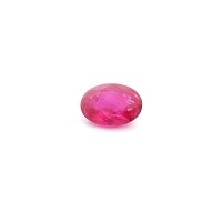 0.95 ct Oval Red Natural Ruby