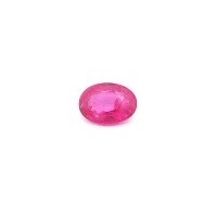 0.86 ct Oval Red Natural Ruby