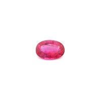 0.90 ct Oval Red Natural Ruby