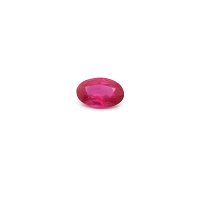 0.51 ct Oval Red Natural Ruby