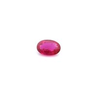 0.58 ct Oval Red Natural Ruby