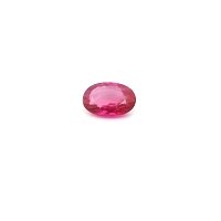 0.55 ct Oval Red Natural Ruby
