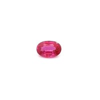 0.74 ct Oval Red Natural Ruby