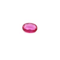 0.48 ct Oval Red Natural Ruby