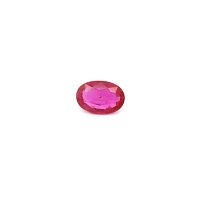 0.57 ct Oval Red Natural Ruby