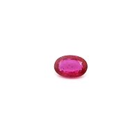 0.59 ct Oval Red Natural Ruby