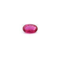 0.49 ct Oval Red Natural Ruby