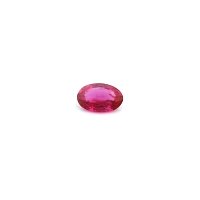0.41 ct Oval Red Natural Ruby