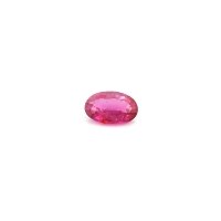0.49 ct Oval Red Natural Ruby