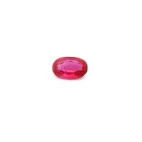 0.64 ct Oval Red Natural Ruby