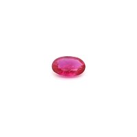 0.54 ct Oval Red Natural Ruby