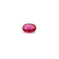 0.54 ct Oval Red Natural Ruby