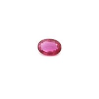 0.56 ct Oval Red Natural Ruby