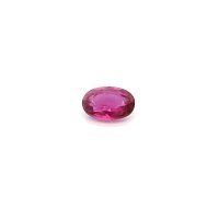 0.69 ct Oval Red Natural Ruby