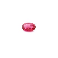 0.52 ct Oval Red Natural Ruby