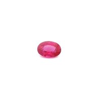 0.63 ct Oval Red Natural Ruby