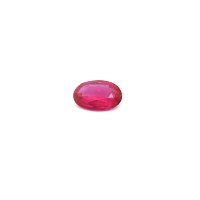 0.49 ct Oval Red Natural Ruby