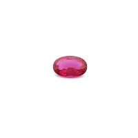 0.52 ct Oval Red Natural Ruby
