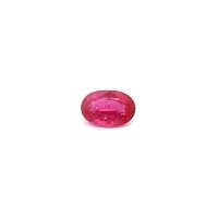 0.76 ct Oval Red Natural Ruby