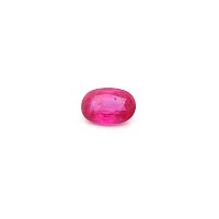 0.72 ct Oval Red Natural Ruby