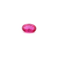 0.52 ct Oval Red Natural Ruby