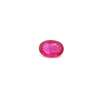 0.70 ct Oval Red Natural Ruby