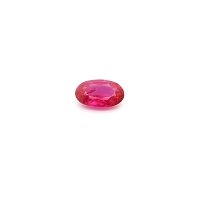 0.51 ct Oval Red Natural Ruby