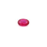0.58 ct Oval Red Natural Ruby