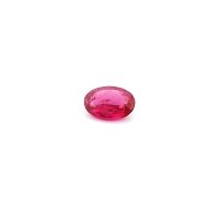 0.49 ct Oval Red Natural Ruby