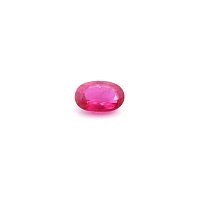 0.72 ct Oval Red Natural Ruby