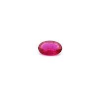 0.43 ct Oval Red Natural Ruby