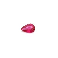 0.51 ct Pear Red Natural Ruby