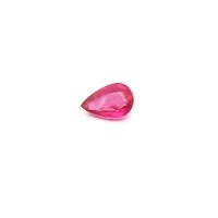0.59 ct Pear Red Natural Ruby