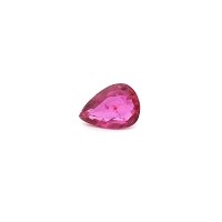 0.86 ct Pear Red Natural Ruby