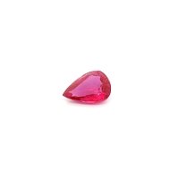 0.75 ct Pear Red Natural Ruby