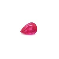 1.04 ct Pear Red Natural Ruby