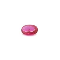 0.85 ct Oval Red Natural Ruby