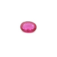 0.94 ct Oval Red Natural Ruby