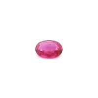 0.82 ct Oval Red Natural Ruby