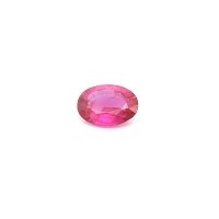 0.79 ct Oval Red Natural Ruby
